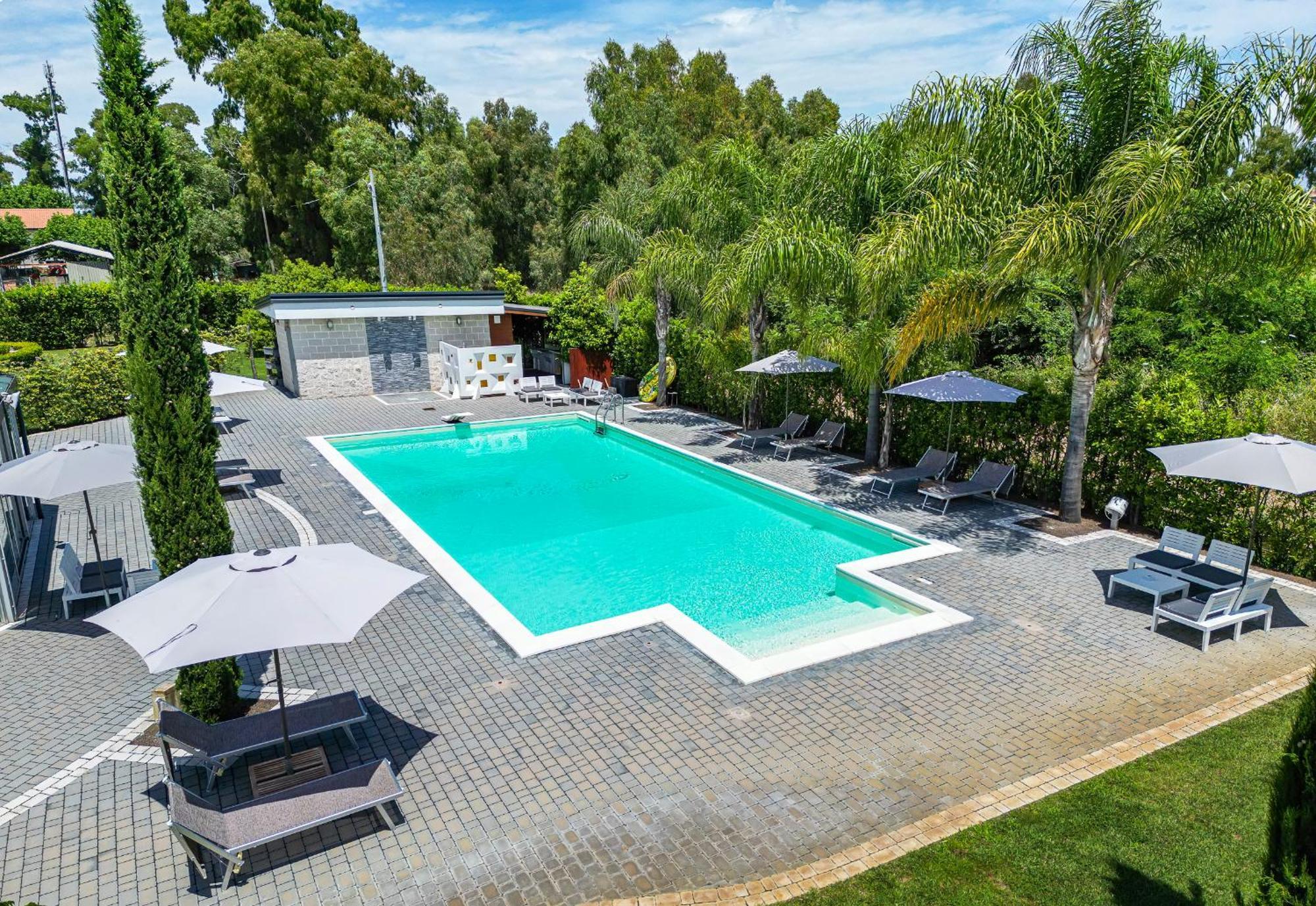 Casale Delle Ronde B&B Latina Exteriör bild