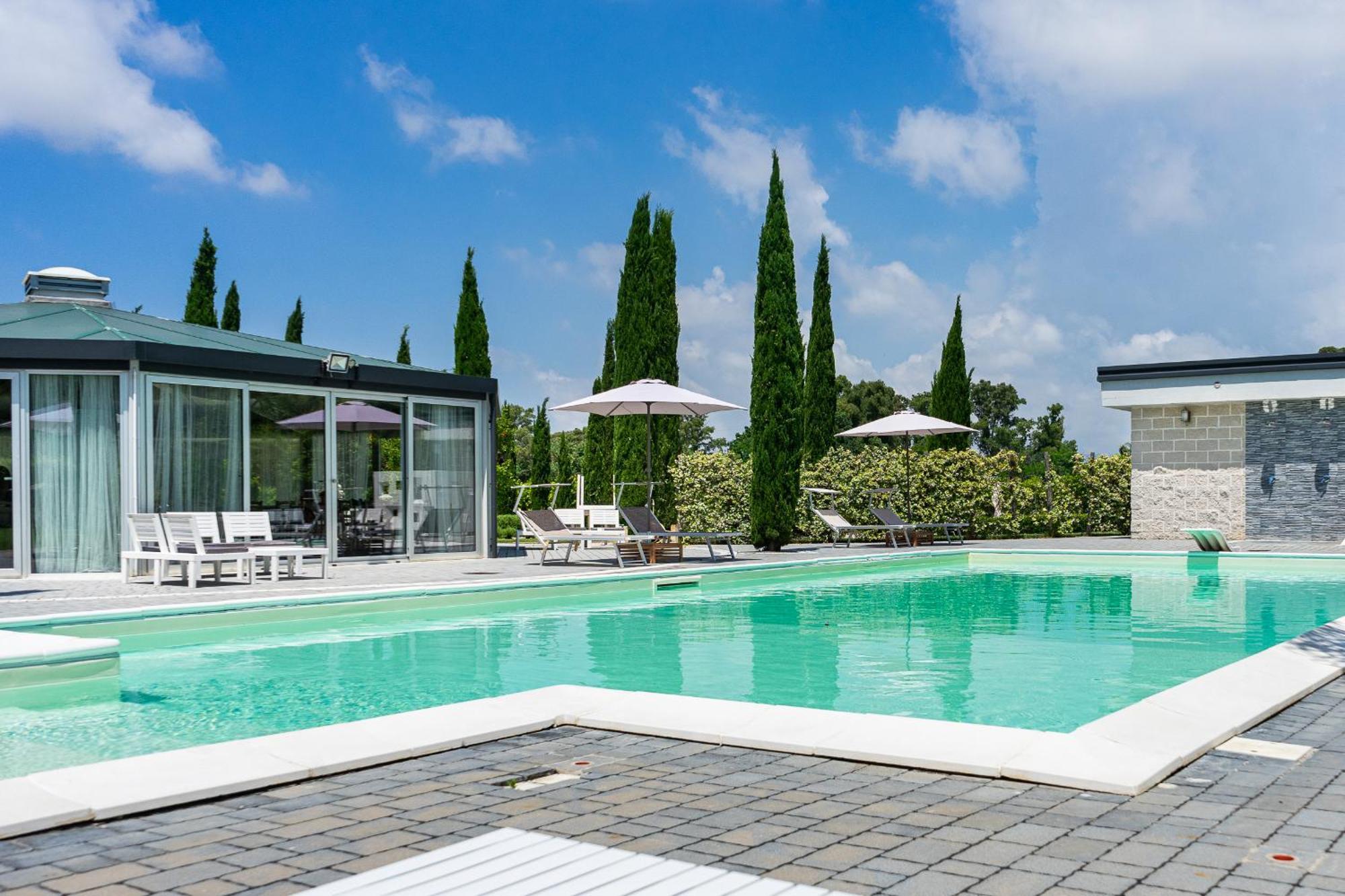 Casale Delle Ronde B&B Latina Exteriör bild